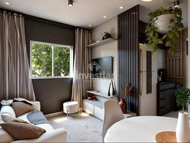 Apartamento 2 quartos e 1 banheiro, à venda, no bairro Três Irmãs em Campina Grande