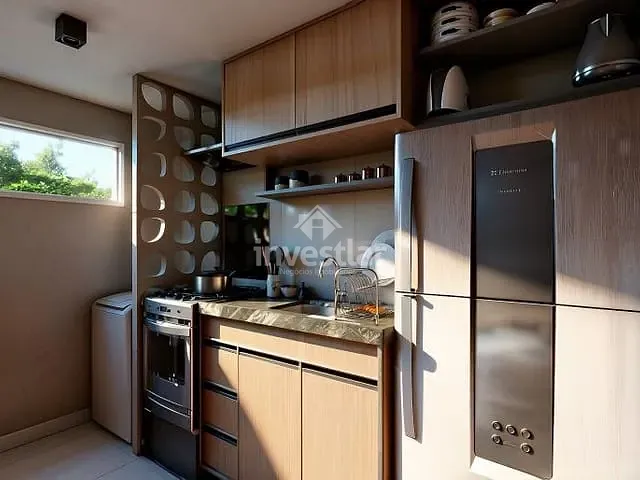 Apartamento 2 quartos e 1 banheiro, à venda, no bairro Três Irmãs em Campina Grande
