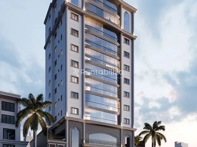 Apartamento com 200m² 3 quartos e 1 banheiro, à venda, no bairro Meia Praia em Itapema