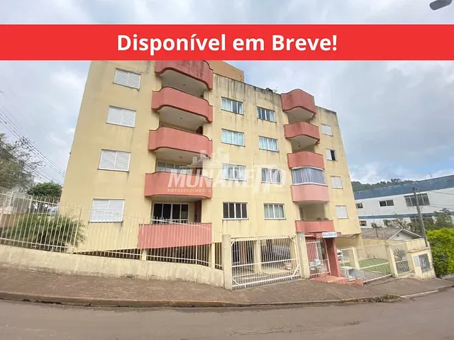 Apartamento com 110m² 2 quartos e 1 banheiro, para alugar, no bairro Jardim em Concórdia