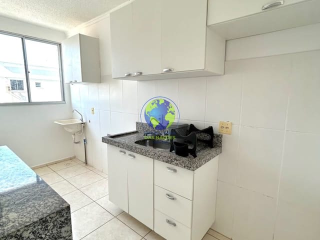 Apartamento 2 quartos e 1 banheiro, para alugar, no bairro Coxipó em Cuiabá