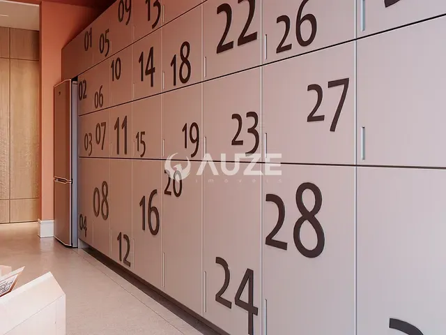Apartamento com 25m² 1 quarto e 1 banheiro, à venda, no bairro Centro em Curitiba