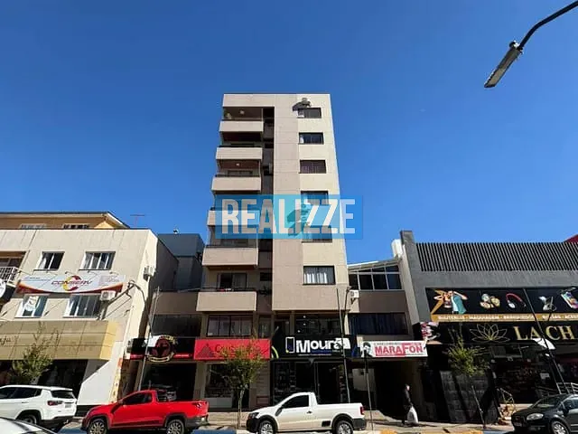 Apartamento 2 quartos e 1 banheiro, para alugar, no bairro Centro em Marau