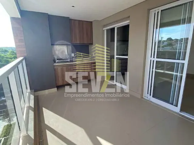 Apartamento com 96m² 2 quartos e 3 banheiros, para alugar, no bairro Vila Aviação em Bauru