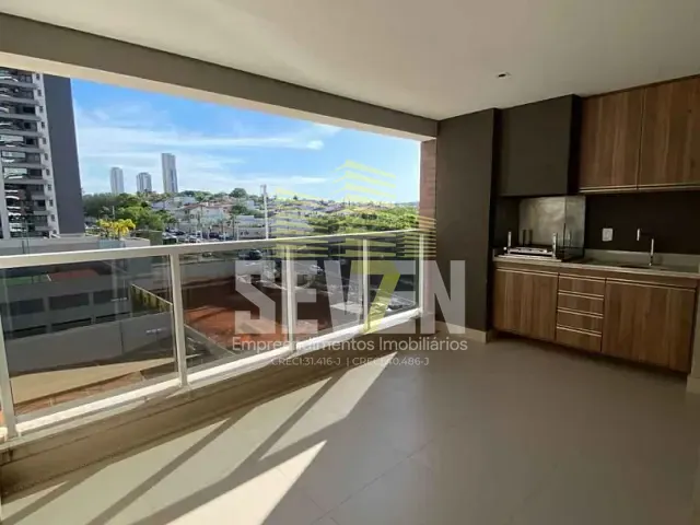 Apartamento com 96m² 2 quartos e 3 banheiros, para alugar, no bairro Vila Aviação em Bauru
