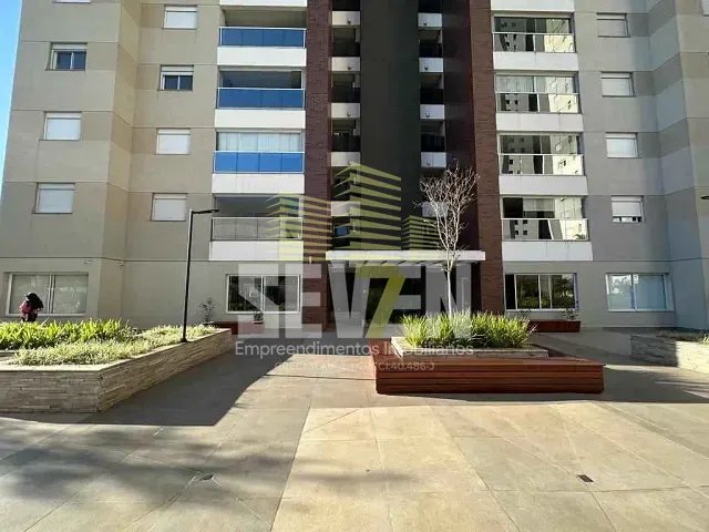 Apartamento com 96m² 2 quartos e 3 banheiros, para alugar, no bairro Vila Aviação em Bauru