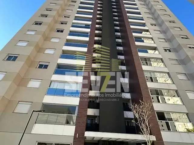 Apartamento com 96m² 2 quartos e 3 banheiros, para alugar, no bairro Vila Aviação em Bauru