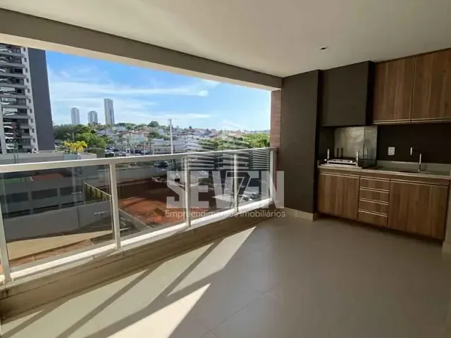 Apartamento com 96m² 2 quartos e 3 banheiros, para alugar, no bairro Vila Aviação em Bauru