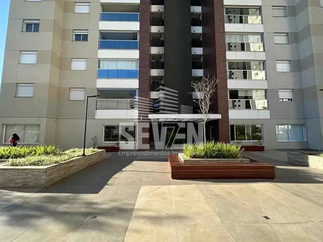 Apartamento com 96m² 2 quartos e 3 banheiros, para alugar, no bairro Vila Aviação em Bauru