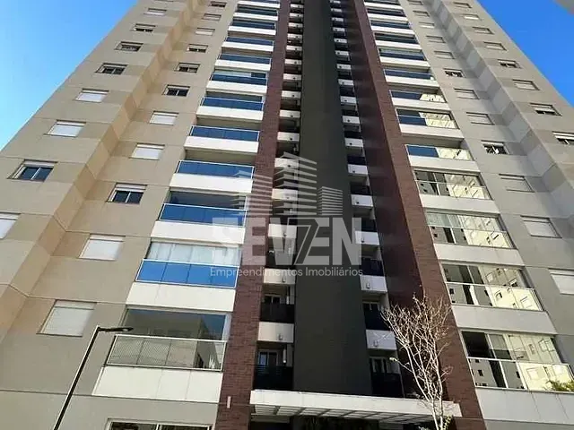 Apartamento com 96m² 2 quartos e 3 banheiros, para alugar, no bairro Vila Aviação em Bauru