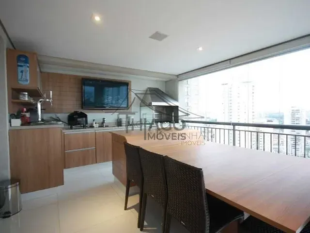 Apartamento com 192m², à venda, no bairro Chácara Califórnia em São Paulo