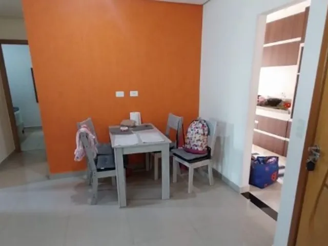 Apartamento 3 quartos e 2 banheiros, à venda, no bairro Jardim Bom Pastor em Santo André