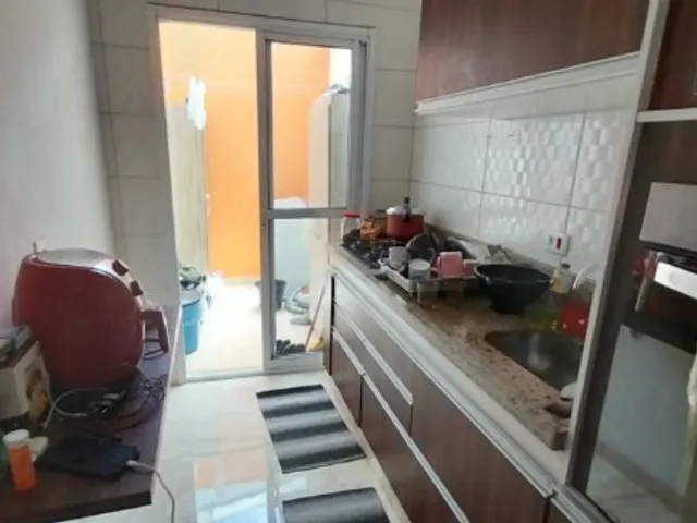 Apartamento 3 quartos e 2 banheiros, à venda, no bairro Jardim Bom Pastor em Santo André