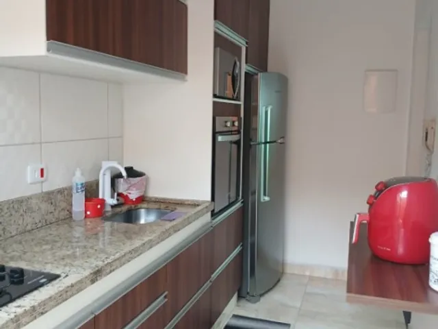 Apartamento 3 quartos e 2 banheiros, à venda, no bairro Jardim Bom Pastor em Santo André