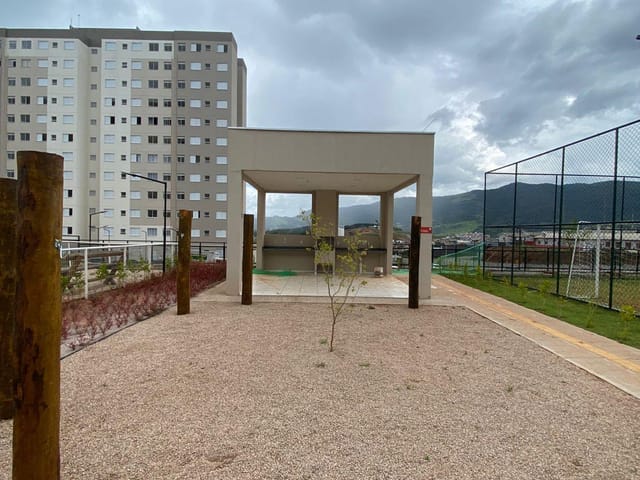 Apartamento 2 quartos e 1 banheiro, para alugar, no bairro Ponte Nova em Extrema