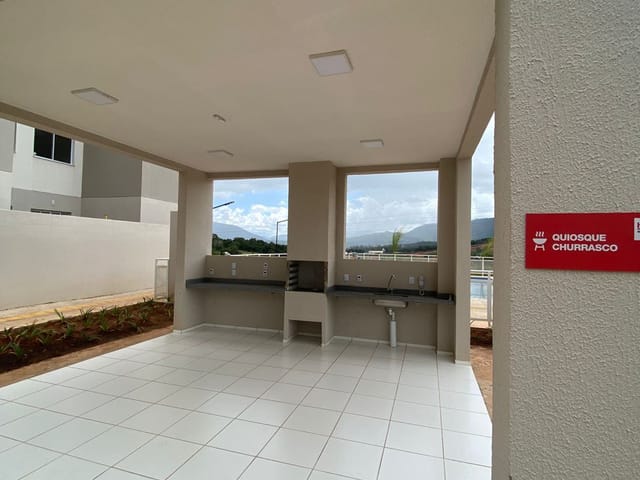 Apartamento 2 quartos e 1 banheiro, para alugar, no bairro Ponte Nova em Extrema