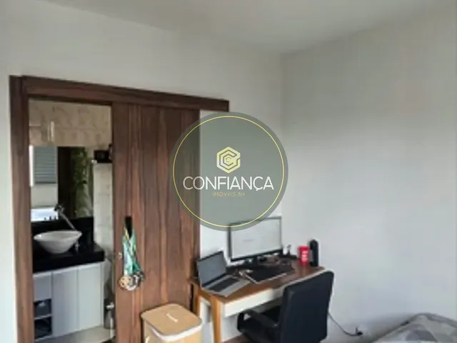 Apartamento com 70m² 3 quartos e 2 banheiros, à venda, no bairro Santa Cruz em Belo Horizonte