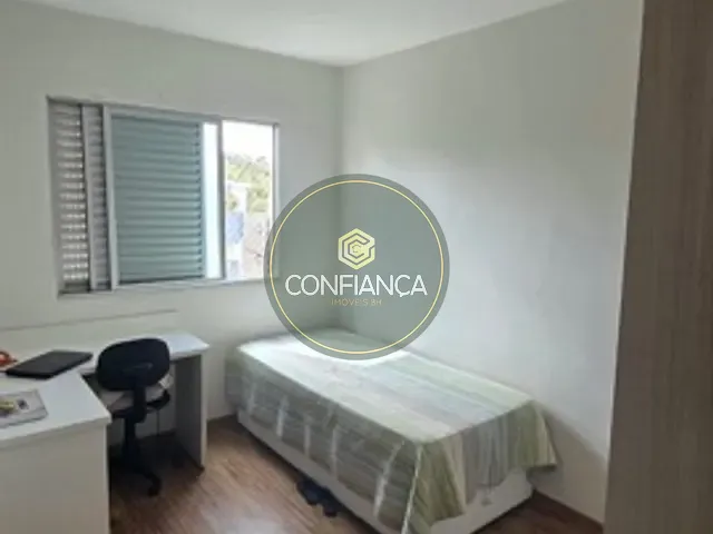 Apartamento com 70m² 3 quartos e 2 banheiros, à venda, no bairro Santa Cruz em Belo Horizonte