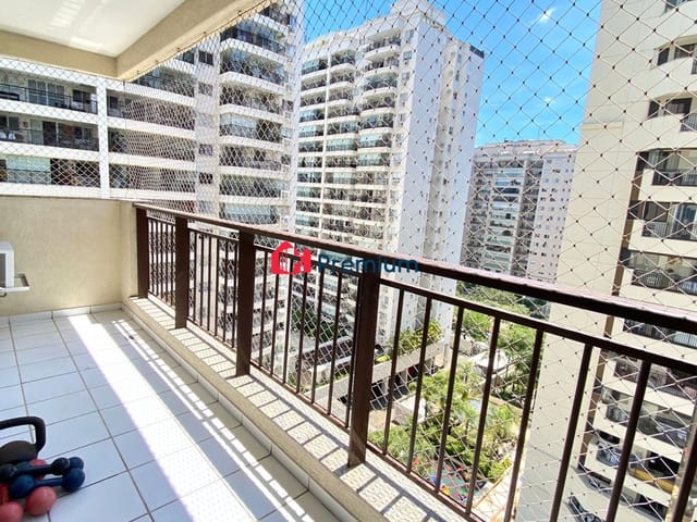Apartamento 3 quartos e 2 banheiros, à venda, no bairro Barra da Tijuca em Rio de Janeiro