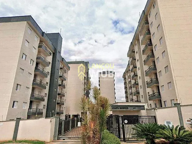Apartamento 2 quartos e 1 banheiro, à venda, no bairro Chácara Segre em Jundiaí
