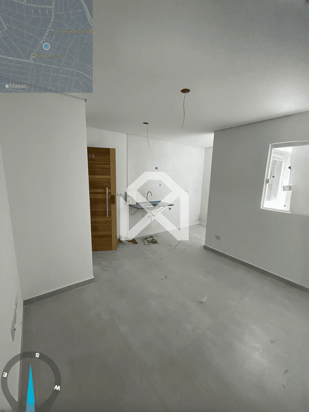 Apartamento, 2 quartos, 39 m² - Foto 3