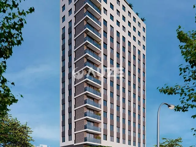 Apartamento com 55m² 2 quartos e 1 banheiro, à venda, no bairro Centro em Curitiba