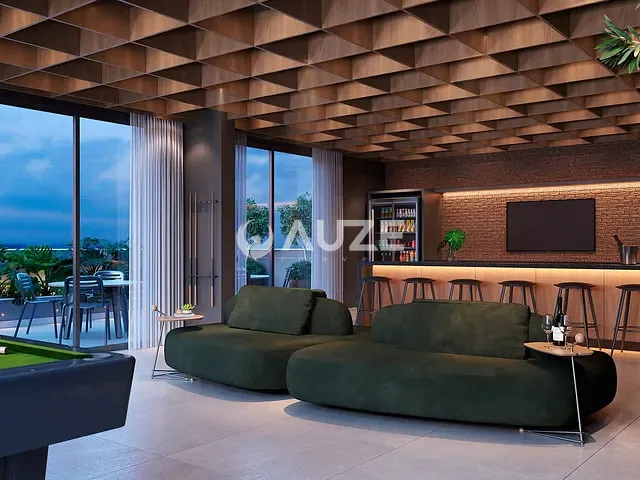 Apartamento com 55m² 2 quartos e 1 banheiro, à venda, no bairro Centro em Curitiba