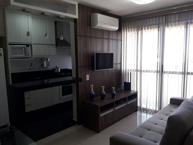 Foto do Apartamento - Ed. Garden Belverdere - Apartamento com 2 dormitórios à venda, 55 m² por R$ 300.000,00 - Aurora - Londrina/PR | Premier Imóveis