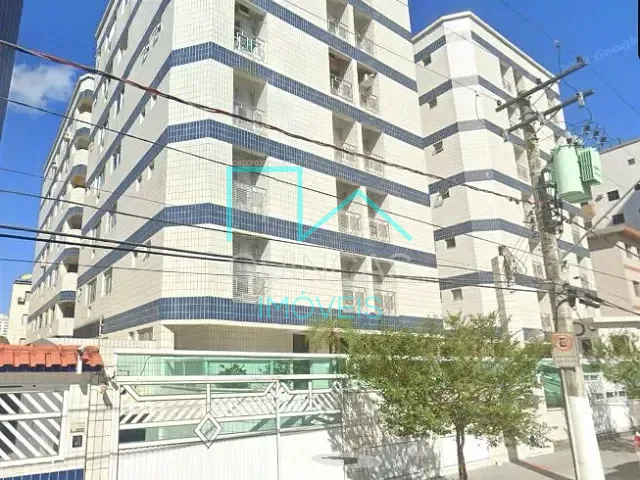 Apartamento com 98m² 2 quartos e 2 banheiros, à venda, no bairro Canto do Forte em Praia Grande