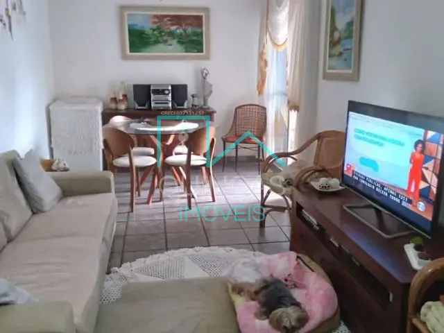 Apartamento com 98m² 2 quartos e 2 banheiros, à venda, no bairro Canto do Forte em Praia Grande