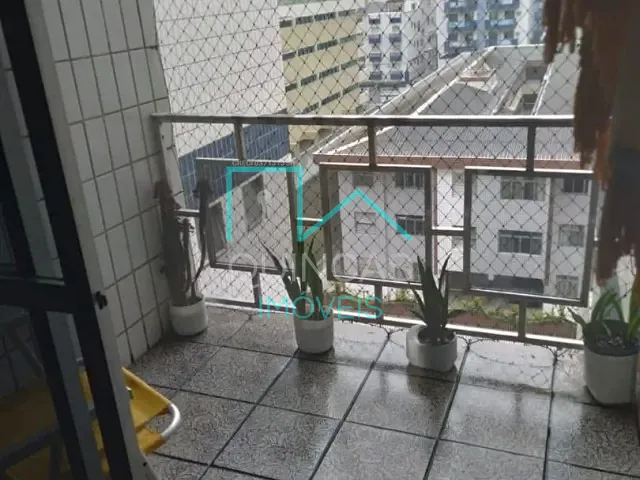 Apartamento com 98m² 2 quartos e 2 banheiros, à venda, no bairro Canto do Forte em Praia Grande