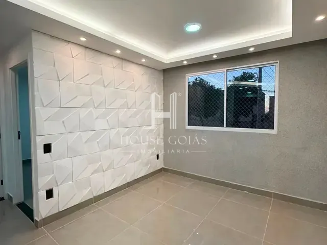 Apartamento 2 quartos e 1 banheiro, à venda, no bairro Residencial Barcelona em Goiânia