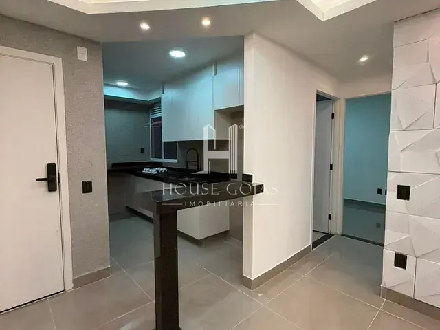 Apartamento 2 quartos e 1 banheiro, à venda, no bairro Residencial Barcelona em Goiânia