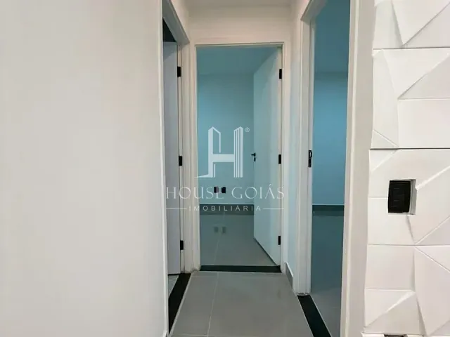 Apartamento 2 quartos e 1 banheiro, à venda, no bairro Residencial Barcelona em Goiânia