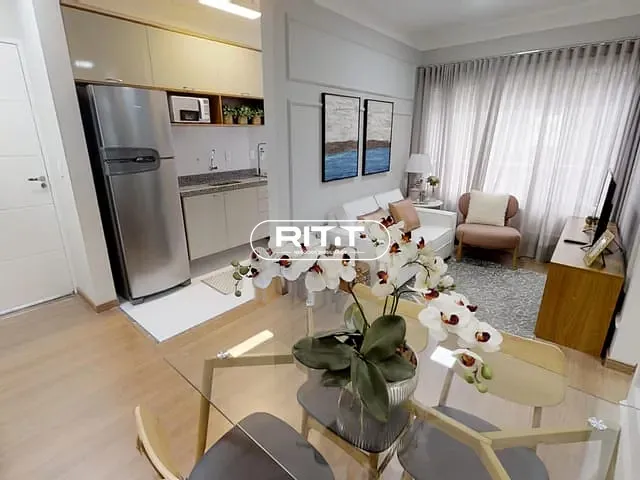 Apartamento com 54m² 2 quartos e 2 banheiros, à venda, no bairro Jardim Nossa Senhora da Penha em Hortolândia