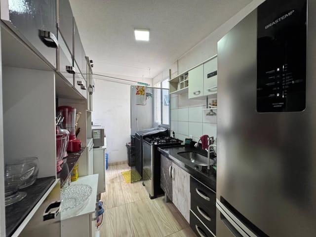 Apartamento 2 quartos e 1 banheiro, à venda, no bairro Conquista Veredas em Contagem