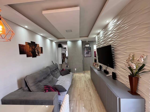 Apartamento 2 quartos e 1 banheiro, à venda, no bairro Conquista Veredas em Contagem