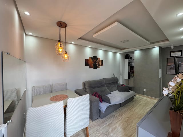 Apartamento 2 quartos e 1 banheiro, à venda, no bairro Conquista Veredas em Contagem