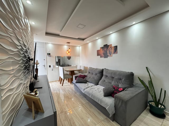 Apartamento 2 quartos e 1 banheiro, à venda, no bairro Conquista Veredas em Contagem