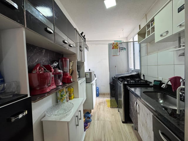 Apartamento 2 quartos e 1 banheiro, à venda, no bairro Conquista Veredas em Contagem