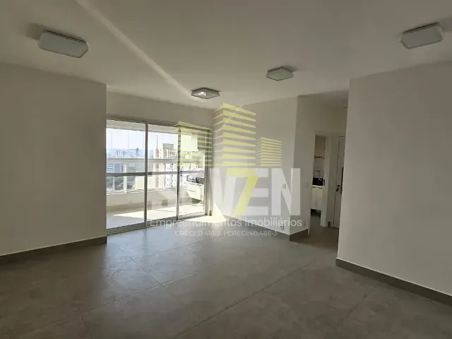 Apartamento com 106m² 3 quartos e 3 banheiros, para alugar, no bairro Vila Cidade Universitária em Bauru