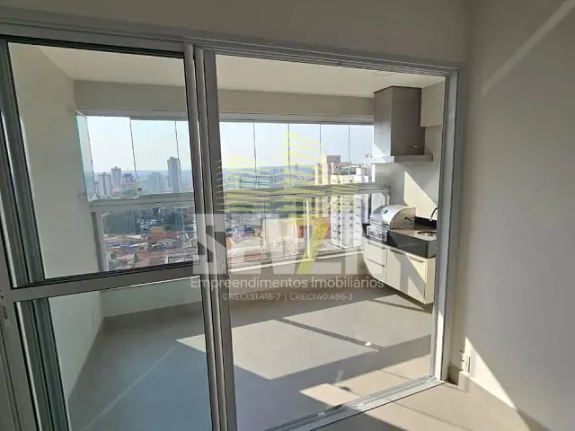 Apartamento com 106m² 3 quartos e 3 banheiros, para alugar, no bairro Vila Cidade Universitária em Bauru
