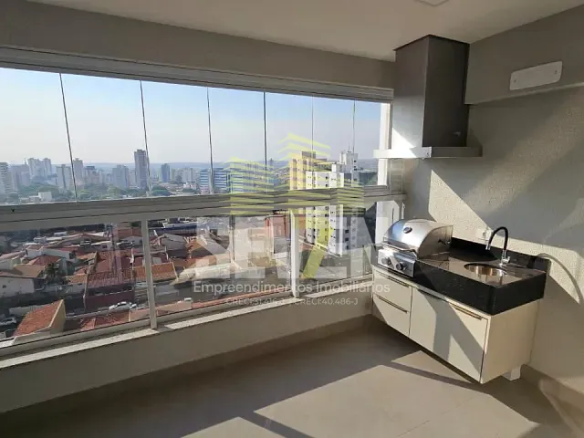 Apartamento com 106m² 3 quartos e 3 banheiros, para alugar, no bairro Vila Cidade Universitária em Bauru