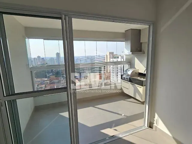 Apartamento com 106m² 3 quartos e 3 banheiros, para alugar, no bairro Vila Cidade Universitária em Bauru