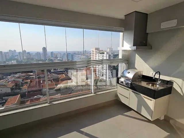Apartamento com 106m² 3 quartos e 3 banheiros, para alugar, no bairro Vila Cidade Universitária em Bauru
