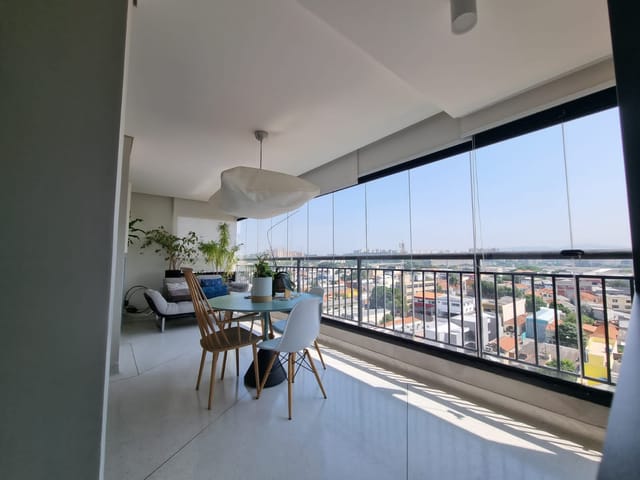 Apartamento com 92m² 2 quartos e 3 banheiros, à venda, no bairro Vila Anastácio em São Paulo