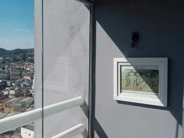 Apartamento 2 quartos e 1 banheiro, à venda, no bairro Vila Luzita em Santo André