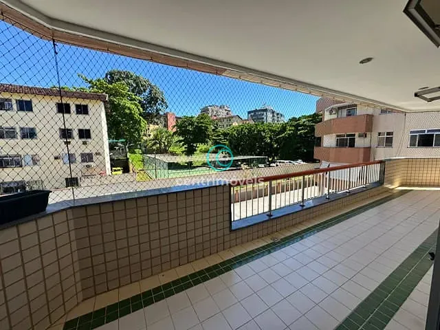 Apartamento com 151m² 4 quartos e 3 banheiros, à venda, no bairro Anil em Rio de Janeiro