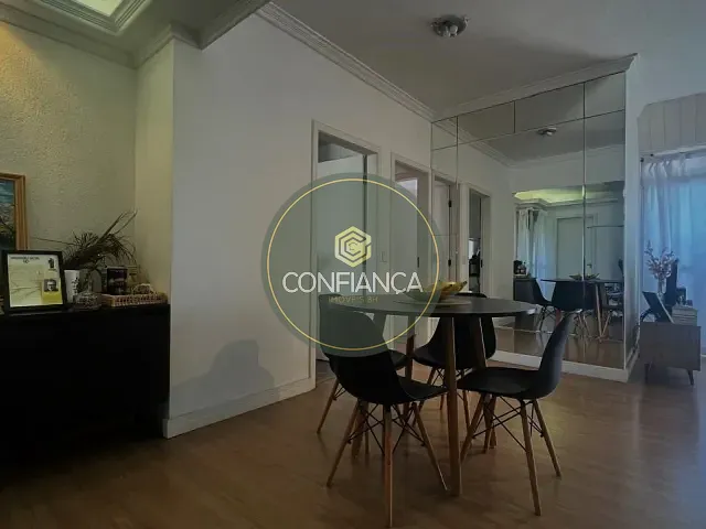 Apartamento 3 quartos e 3 banheiros, à venda, no bairro Silveira em Belo Horizonte