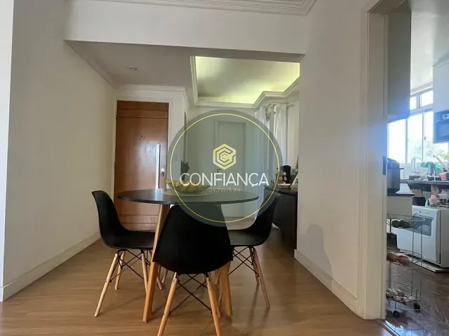 Apartamento 3 quartos e 3 banheiros, à venda, no bairro Silveira em Belo Horizonte